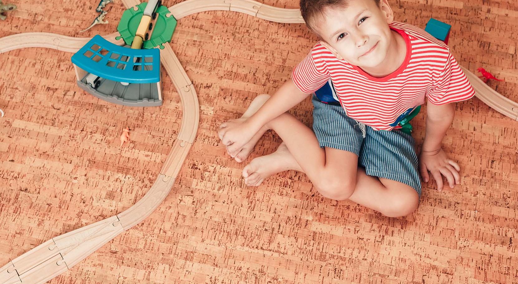 Korkboden für das Kinderzimmer Korkboden für das Kinderzimmer