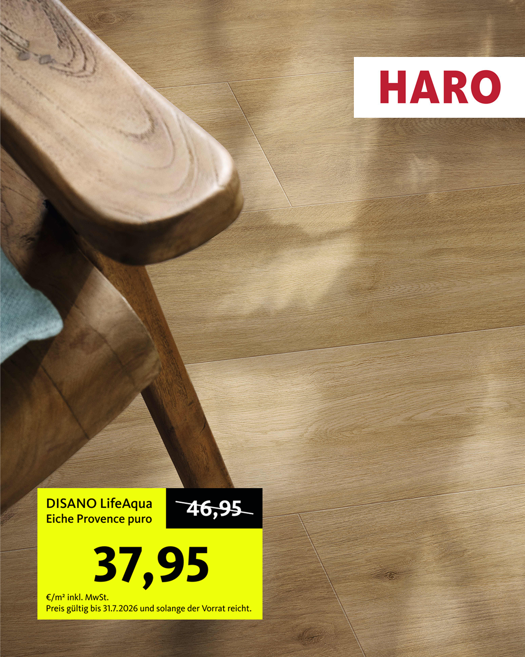 DISANO LifeAqua Eiche Provence puro authentic 